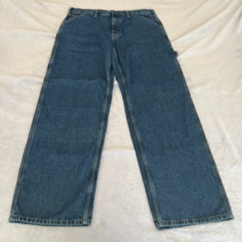 Rk Brand Mens Carpenter Jeans 38